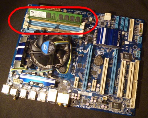 Motherboard image