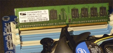 RAM image