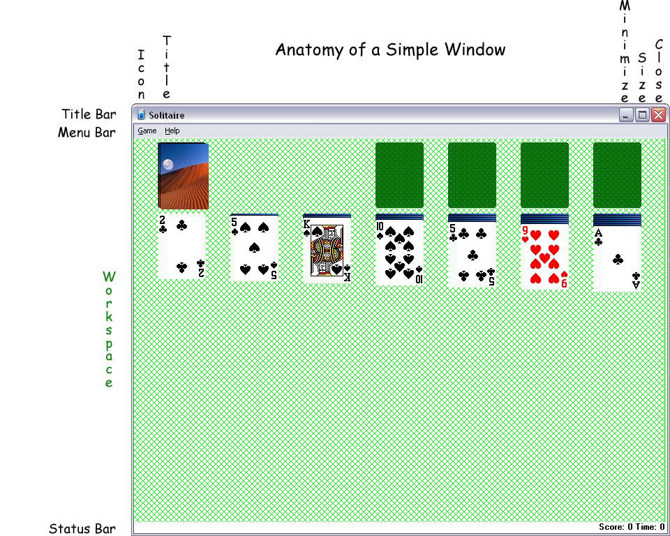 Simple window image